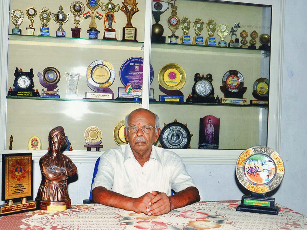 Sree Vivekananda matric HS School - Chairman