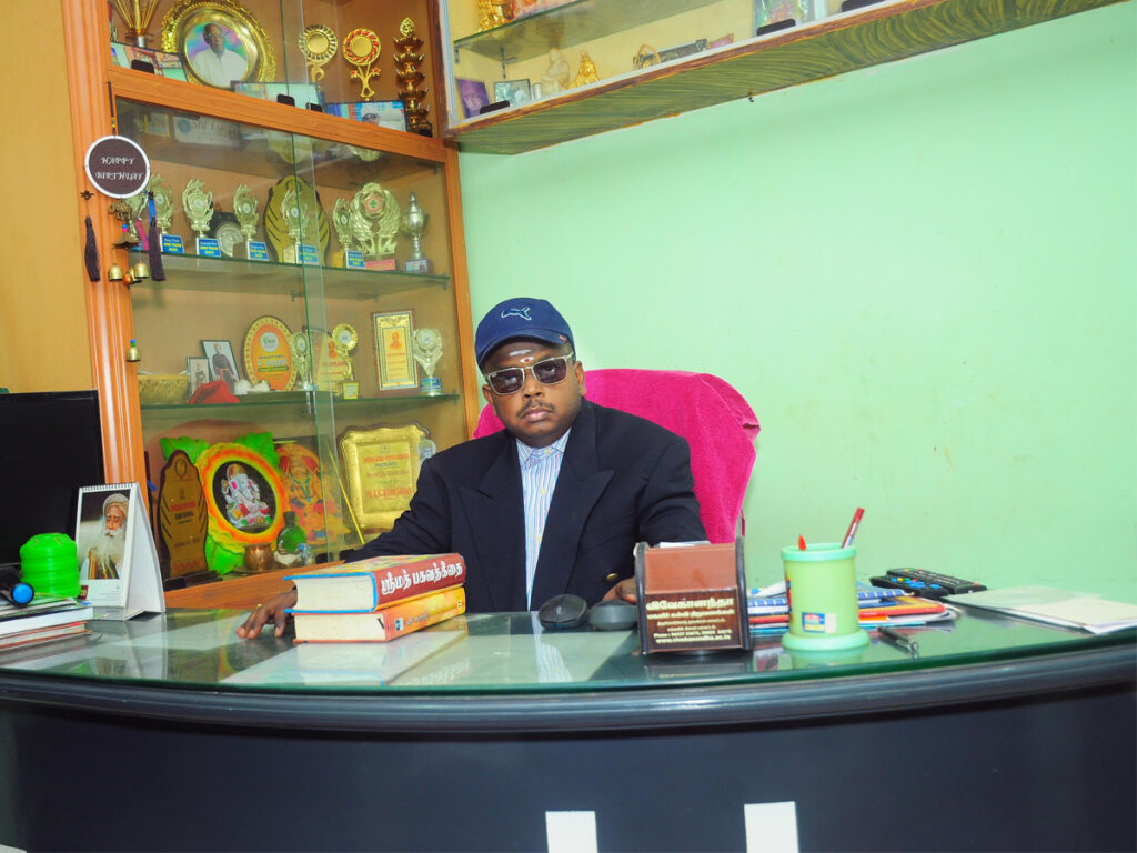 Sree Vivekananda Matric HSS-Correspondent