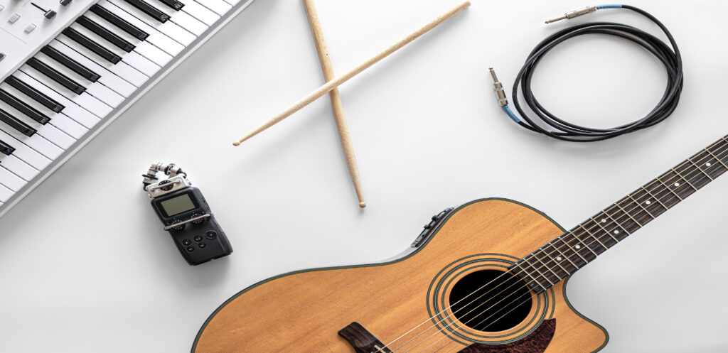 Sree Vivekananda Matric Higher Secondary School-music instruments