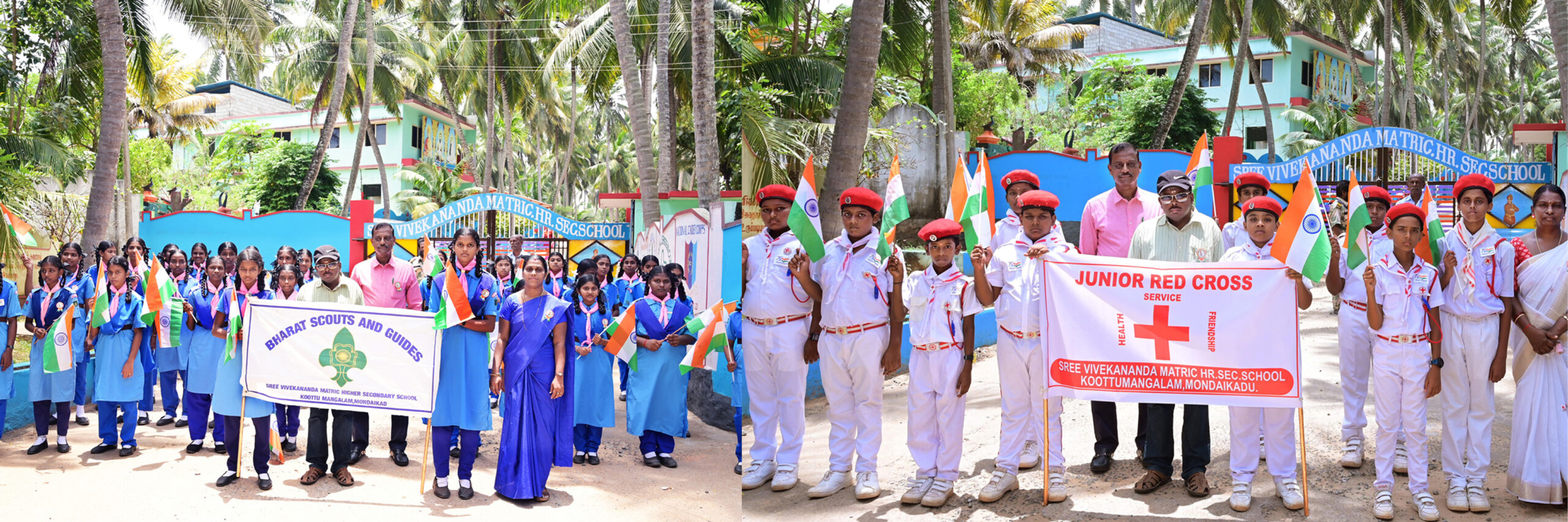 Sree Vivekananda Matric HS School - Students