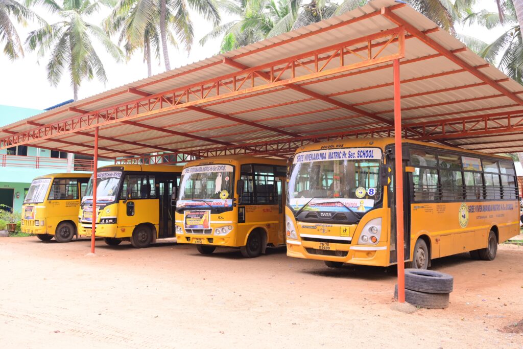 Sree Vivekananda Matric HS School - Transport