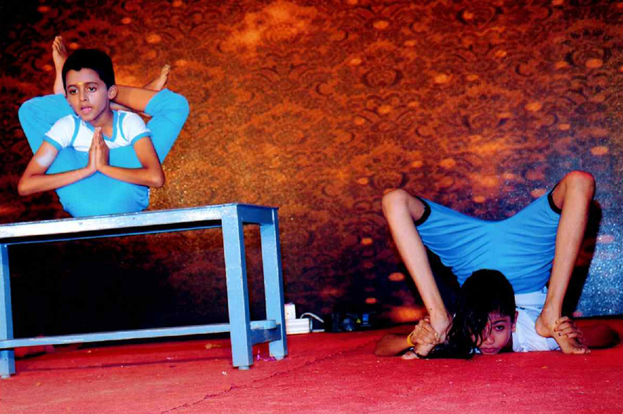 Sports Sree Vivekananda matric HS School - Yoga