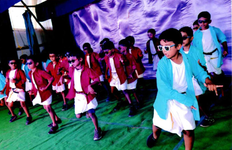 Co-Curricular Sree Vivekananda matric HS School - Vestern Dance