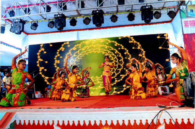 Co-Curricular Sree Vivekananda matric HS School - Dance