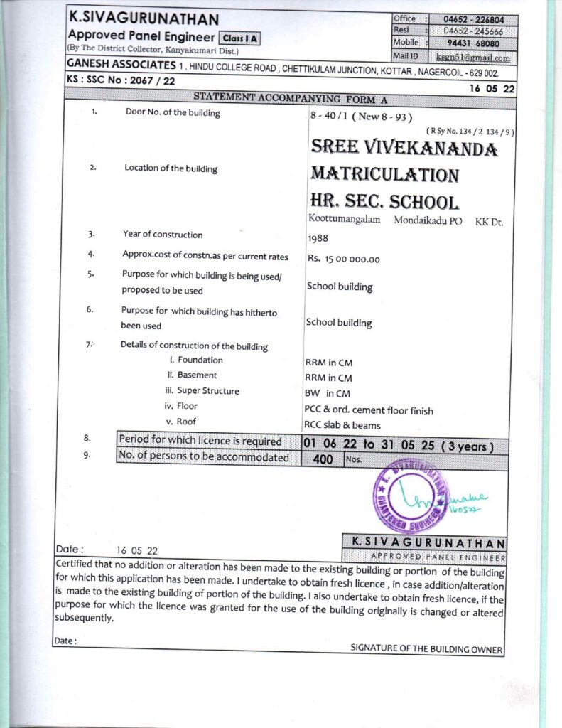 Certificate Example Image